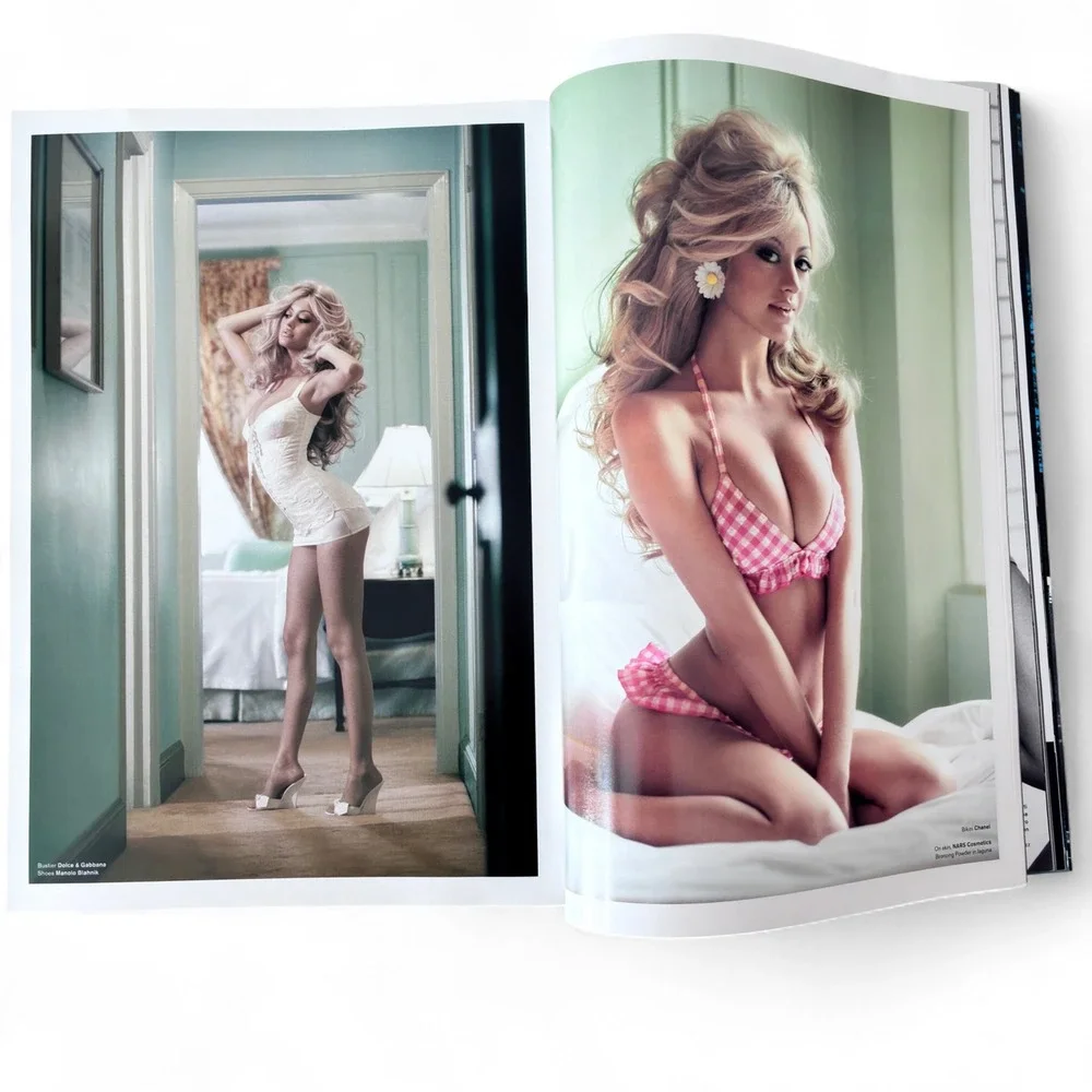 Britney Spears V Magazine Issue #70 Spring 2011 PINK COVER